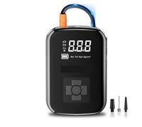 1 pompa d'aria for auto 150 PSI portatile elettrica for gonfiaggio pneumatici for auto bicicletta moto compressore d'aria gonfiatore spedizione negli Stati Uniti