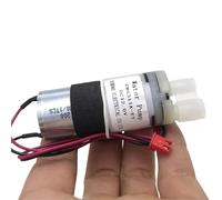 1 pompa dell'acqua 370 da 7,4 V a 12 V, pompa a membrana, bassa rumorosità, lunga durata, grande portata d'acqua, pompa dell'acqua autoadescante con linea(A Type water pump)