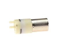 1 pompa dell'acqua con motore 370 da 3,7 V, 5 V, 7,4 V, 12 V, pompa autoadescante a membrana, pompa dell'acqua con spazzola di carbone a grande portata da 750 ml/min