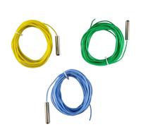 1 pompa dell'acqua da 30 A, regolatore di avviamento e arresto automatico, 304, impermeabile e antiruggine, sensore di livello del liquido, sonda CC 12 V, 24 V, CA 110 V, 220 V. (10M Probe)