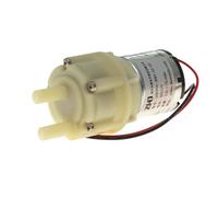 1 pompa dell'acqua piccola 528 da 12 V con motore da 1,7 l/min, grande portata d'acqua, pompa autoadescante da 7,4 V-14 V for pompa dell'acqua