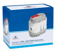 1 POMPA DI SENTINA AUTOMATICA EUROPUMP 96 LTM 12V