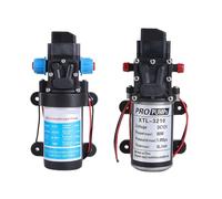1 pompa elettrica agricola for acqua 12V 24V 120W ad alta pressione a membrana autoadescante for irrigazione da giardino, spruzzatore for autolavaggio(12V 80W,Model B-FS 3210)