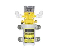 1 pompa elettrica for acqua a spruzzo agricola DC12V, piccola pompa for spruzzatura ad alta pressione, pompa a membrana autoadescante, pompa for acqua for pesticidi