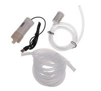 1 pompa for acqua autoadescante con alimentazione USB, drenaggio di acqua stagnante, balconi, ristagni d'acqua, acqua for pesci(1 meter)