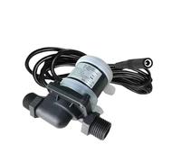 1 pompa for acqua mini senza spazzole IP68 12V 24V con filettatura a 4 punti, for scaldabagno solare, doccia, fontana, pompa di rilancio(12V 16.8W)