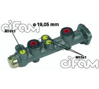 Cifam Cilindro maestro del freno 202-028 per FIAT, SEAT