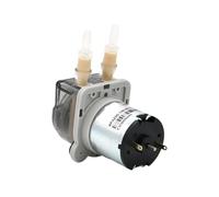 1 pompa peristaltica a basso flusso KPA200 da 220 ml/min, motore della pompa a ingranaggi da 12 V e 24 V, pompa autoadescante, pompa dosatrice for tubi BPT(Kpa200-sw3b40-12v)