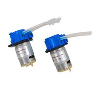 1 pompa peristaltica autoadescante NKP da 12 V, mini pompa peristaltica a circolazione, tubo in silicone da 5 W(12V Pump and Joint)