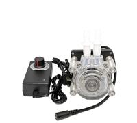 1 pompa peristaltica for pompaggio 'acqua con portata regolabile da 200 ml a 3000 ml/min con adattatore di alimentazione(EU)