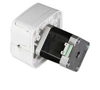 1 pompa peristaltica KK300 24V da 1-315 ml/min, motore passo-passo, pompa autoadescante con testa della pompa