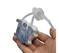1 pompa peristaltica micro 6V-12V piccola 500 motoriduttore regolazione dosaggio pompa acqua liquida direzione inversa(Peristaltic Pump)
