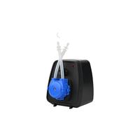 1 pompa peristaltica super mini KCP-X, motore 24 V, pompa autoadescante con flusso regolabile, pompa dosatrice da 19 a 65 ml/min