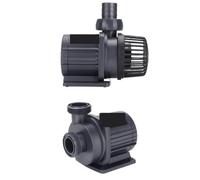 1 pompa silenziosa per acquario DC24 V, funzione di memoria, adatta per fontane da giardino, acqua di mare, acqua dolce, pompe sommerse (CN_DCP-8500)
