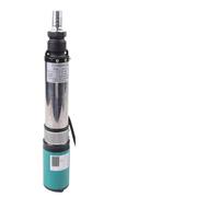 1 pompa solare for acqua da 12 V/24 V, 40 m, 400 W, pompa for pozzi profondi ad alta portata, pompa sommergibile a vite, irrigazione agricola, giardino, casa(DC48V60V 40M 400W)