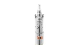 1 pompa sommergibile da 180 W e 12 V, pompa for acqua, pompa sommergibile for pozzi profondi, protezione IP68, portata 1,2 m³/h con cavo da 17 m, motore in rame