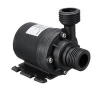1 pompa sommergibile for acqua, pompa for acqua da laghetto, ultra silenziosa, mini, 12 V, sollevamento 5 m, 800 l/h, motore brushless