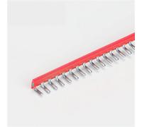 1 ponte di inserimento EB80-DIK a 20 poli per DIKD1.5 DIN Rail Terminal Block Connector Jumper Bar