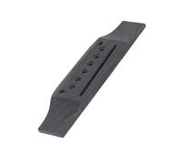 1 Ponte per chitarra acustica in palissandro accessori stile Martin 6 fori 8 fori Set Di Ponti Per Chitarra(Martin style 8-hole)