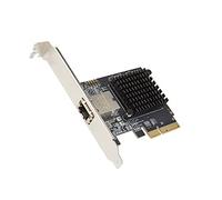 1 porta 10 Gigabit Ethernet scheda di rete - PCIe x4 10Gb 10GBASE-T NIC AQC107 - 10 Gbps Ethernet PCI-express x4 adattatore