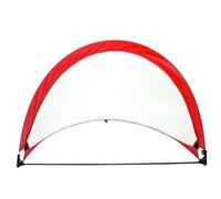 1 porta da calcio for bambini, porta da calcio pieghevole potabile, rete da calcio for allenamento all'aperto, giocattolo interattivo, rete da calcio pieghevole per interni(B)