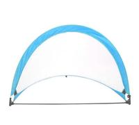 1 porta da calcio for bambini, porta da calcio pieghevole potabile, rete da calcio for allenamento all'aperto, giocattolo interattivo, rete da calcio pieghevole per interni(E)