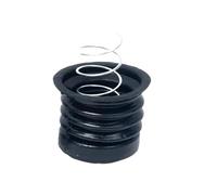 1 porta di scarico for ostruzione dell'acqua della lavatrice, vari modelli, tirante a molla, valvola in gomma, strofinare(D kuan)