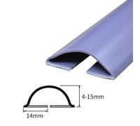 1 Porta Draft Tappo Protezione Blocker Sigillo Soundproof sotto Fondo Strappo