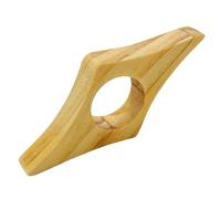 1 porta pagine per libri in legno per pollice, creativo, segnalibro fatto a mano, gadget per la lettura, regalo per gli amanti dei libri, vermi e insegnanti