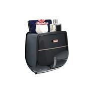 1 Porta Rotolo Di Carta Igienica A Doppio Strato, Grande Capacità, Scatola Di Immagazzinaggio, Montaggio A Parete, Scatola Di Fazzoletti Impermeabile, Accessori For Il Bagno(Black)