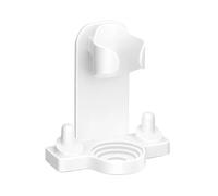 1 Porta Spazzolino Adesivo Da Parete, Organizer For Testine Compatibile Con Spazzolino Elettrico Oral-B Serie IO.