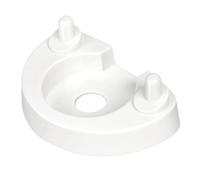 1 Porta Spazzolino Da Denti, Compatibile Con Spazzolino Elettrico Oral-B IO.(White)