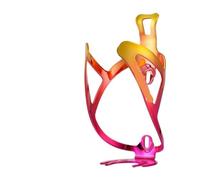 1 portaborraccia multicolore for bicicletta | Accessori portabicchieri da ciclismo stabili for MTB e biciclette da strada(Gold Pink Gradient)