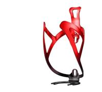 1 portaborraccia multicolore for bicicletta | Accessori portabicchieri da ciclismo stabili for MTB e biciclette da strada(Black Red Gradient)