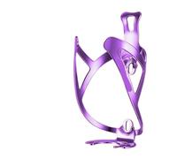 1 portaborraccia multicolore for bicicletta | Accessori portabicchieri da ciclismo stabili for MTB e biciclette da strada(Bright Purple)