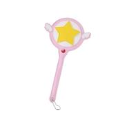 1 portacarte a forma di bacchetta magica for l'uso quotidiano | Design con bacchetta anime, forma ad ala, stile coreano, porta carte senza contatto(Style A-1pc)