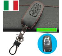 1 Portachiavi Guscio Cover Telecomando Chiave per Audi Q3 Q5 Keyless Similpelle