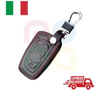 1 Portachiavi in Simil Pelle Cover Guscio Chiave 3 Tasti Per BMW M1 M2 M3