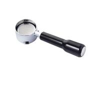 1 portafiltro for caffè senza fondo da 54 mm, filtro di ricambio nudo, strumento for barista, articoli for il(54MM Black Plastic)