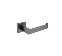 1 portasciugamani in acciaio inossidabile grigio canna di fucile, vassoio porta carta, gancio for accappatoio, barra da bagno, porta scopino for WC, accessori for il bagno(Paper Holders 16cm)