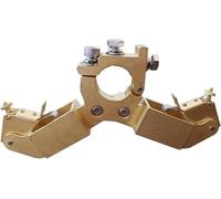 1 portaspazzole in carbone a spina di pesce 25x40 for generatori eolici e - Portaspazzole in rame ad alta corrente