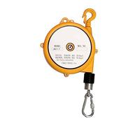 1 portautensili con bilanciatore a molla con gancio e fune metallica - Retrattile autobloccante for efficienza lavorativa e riduzione dell'affaticamento(3-5kg)