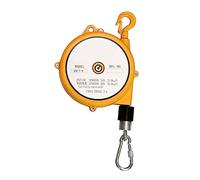 1 portautensili con bilanciatore a molla con gancio e fune metallica - Retrattile autobloccante for efficienza lavorativa e riduzione dell'affaticamento(5-9kg)