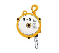 1 portautensili con bilanciatore a molla retrattile con cavo metallico da 1,5 m - Attrezzatura da officina for uso automobilistico/industriale(3-5kg)