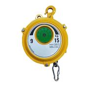 1 portautensili con bilanciatore a molla retrattile con cavo metallico da 1,5 m - Attrezzatura da officina for uso automobilistico/industriale(9-15kg)