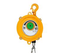 1 portautensili con bilanciatore a molla retrattile con cavo metallico da 1,5 m - Attrezzatura di sospensione regolabile for uso in officina e auto(70-80kg)