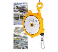 1 portautensili con bilanciatore a molla retrattile - Metallo resistente con lunghezza della fune regolabile for linee di assemblaggio/lavorazione automobilistica(3-5kg)