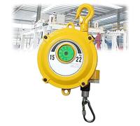 1 portautensili con bilanciatore a molla retrattile - Migliora l'efficienza del lavoro e riduce l'affaticamento con gancio regolabile e cavo metallico(15-22kg)