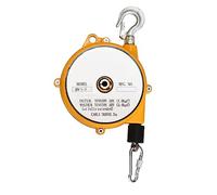 1 portautensili for bilanciatore a molla con gancio e fune metallica - Bilanciatore a molla autobloccante retrattile(1-3kg)