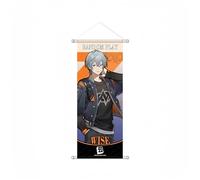 1 poster Zenless Zone Zero Scroll da appendere alla parete in tessuto forgiato, decorazione per camera da letto per i fan (STILE 23)